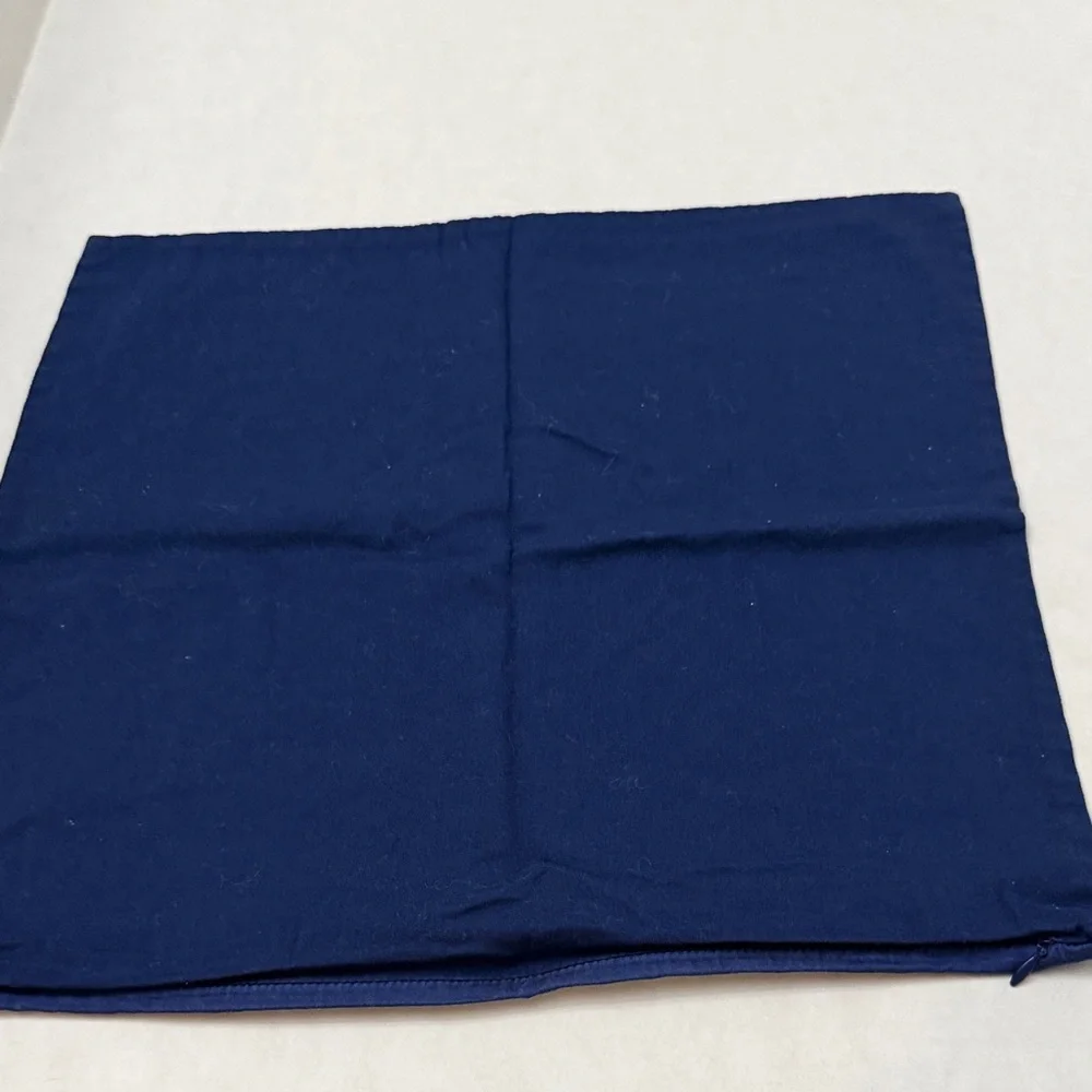Pottery Barn Blue and Green Decorative pillowcases